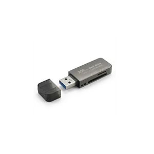 USB 3.2 SD/Micro SD Card Reader Adapter, Supports UHS-I SDHC/SDXC/MicroSD, 2TB Memory, 209MB/s High-Speed
