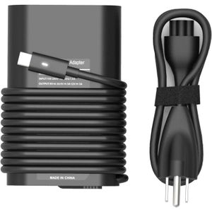 DELL 65W 45W USB C Laptop Charger for Dell Latitude 7420 5420 5520 5430 5440 7440 5450 5530 7330 7430 5540 5320 7320 9430 3450 3550 7410 2in1, XPS 13, Chromebook