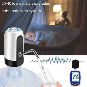Rechargable Wireless Electric Bottled Drinking Water Pump Dispenser