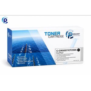 PC TECHNOLOGY HP 59A CF259A Compatible Black Laser Toner Cartridge With Chip High Quality 3100 Pages for HP LaserJet Printers