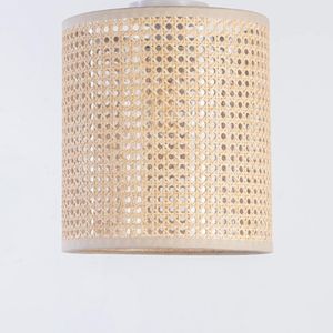 TBS   Boho Rattan Ceiling Lamp