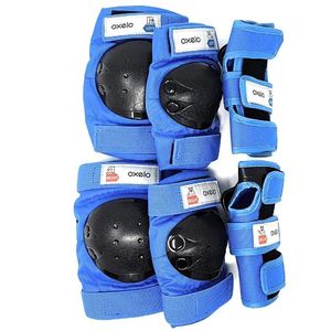 Oxelo Blue Protective Gear Set for Kids