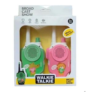 General Children's Walkie Talkie, 2-Pack Cordless Intercom for Kids with High-Quality Speakerphone