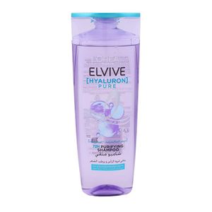 L'Oreal Paris Loreal Elvive Hyaluron 72H Purifying Shampoo 400ml