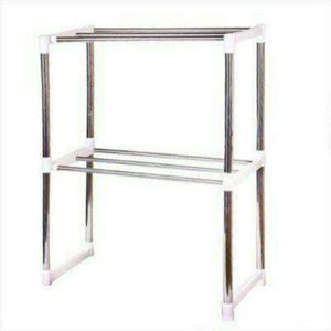 Versatile microwave stand & organizer