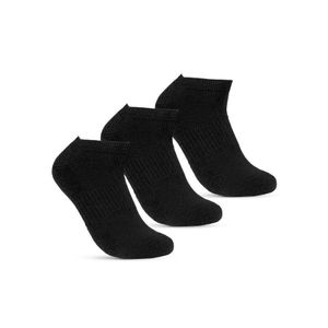 STITCH Women's Pack of 3 Half Terry Ankle Casual Socks