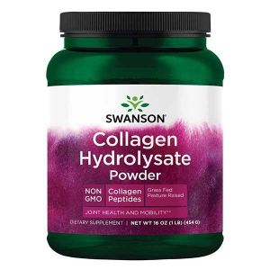 Swanson High Plains Grass Fed Collagen Hydrolysate Powder