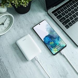 Aukey Braided Nylone USB 2.0 to USB C Cable 0.9m CB-CD30-WH