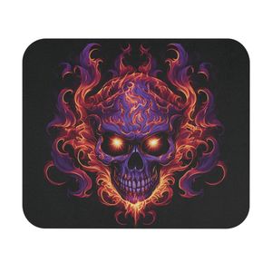 ماوس باد تصميم جمجمة للهالوين للكمبيوتر واللاب توب