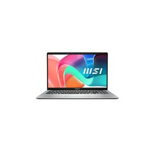 MSI Modern 15 F1MG Business Laptop, Intel Core 5 120U, 15.6 Inch FHD 60Hz, 8GB DDR4, 512GB NVMe SSD, Intel Graphics, Urban Silver