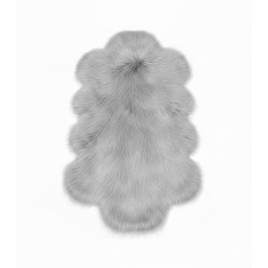 مفرش طاولة رانر فاخر من الفرو الصناعي مضاد للانزلاق بتصميم أنيق مناسب لحفلات الزفاف والكريسماس مقاس خمسون في مائة وأربعون سم لإضافة الدفء والفخامة لديكور المنزل