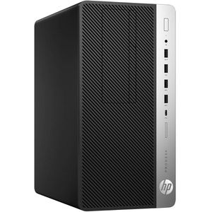 HP كمبيوتر مكتبي برو ديسك 600 G3، معالج انتل كور i5 (جيل سادس) 