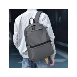 Waterproof Laptop Backpack for Men and Women with 16 inch Computer Compartment Travel Laptop Backpack Water Resistant Backpacks - Grey
