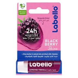 Labello لابيلو زبده كاكاو بلاك بيري 4.8 جم