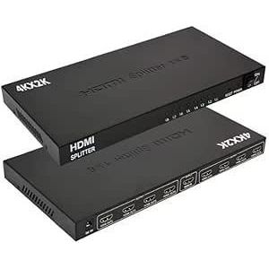 موزع HDMI 1 في 8 منافذ للخروج من FHD يدعم 1080بيكسل 60 هرتز 2k/4k