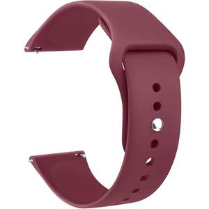 حزام سيليكون بديل 22 ملم لساعة Oraimo Watch Pro AM OSW-811H