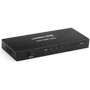 Ugreen (40202EU) CM620 HDMI Splitter 4-in-1 Out EU -Black
