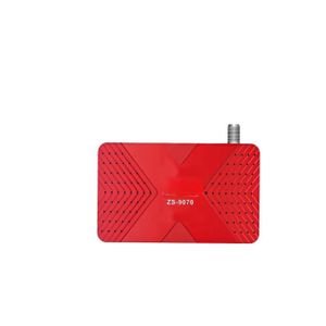 ZERO ZS-9070 Digital Receiver - Red