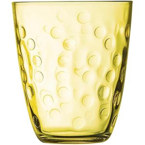 Luminarc Bulle Pepite Cup, 310 ml Capacity, Large, Yellow