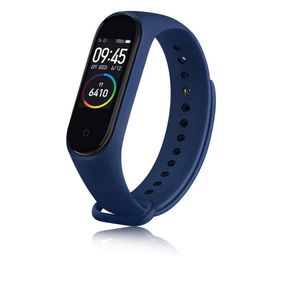 أساور معصم متوافقة مع أساور Xiaomi Mi Band 3/4، سوار بديل ملون من السيليكون المقاوم للماء لسوار Xiaomi Mi Smart Band 4، للرجال والنساء
