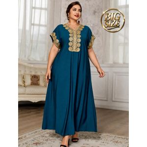 جلابية حريمي بيج سايز مريحة – مقاس حر