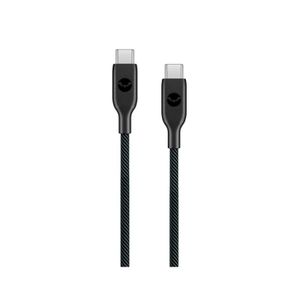 ONEMUST كابل بيانات مضفر USB-C إلى USB-C، بطول 1 متر، 60 واط
