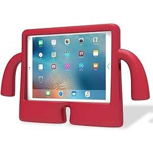 iPad Air 5th/4th Generation, iPad 10th Generation 10.9 inch Case, iPad Pro 11 inch 2020 2021 2022 Shockproof Rugged Protective Case for Kids Girls Boys (Red)