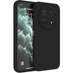  جراب حماية من السيليكون والبولي يوريثين الحراري لموبايل هونر ماجيك 7 لايت 5G/هونر X9c 6.78 بوصة ، لون أسود 