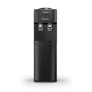 Fresh Water Dispenser 2 Faucets FW-17VFB2 -Black Closed Cabin