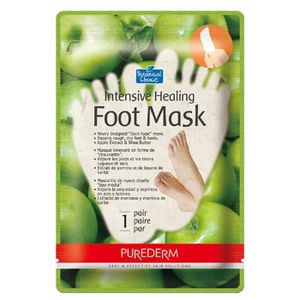 purederm intensive healing foot mask