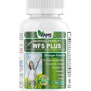 Ams wfs Plus tablets, 180 capsules