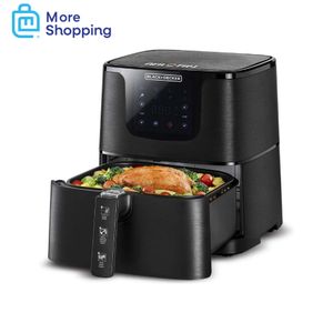 Black+Decker Air Fryer, 2.5 Liters, 1500 W, Black- ‎AF200-B5, Best price  in Egypt