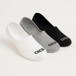Dice دايس باك يحتوي علي 3 قطع شراب قدم قطن الوان