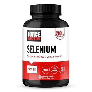 Force Selenium 200 mcg – 120 Vegetable Capsules