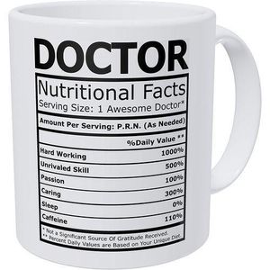 كوب قهوة مع اقتباس من DOCTOR -cr963