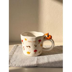LC Waikiki Animal Figured Porcelain Mug 440 Ml