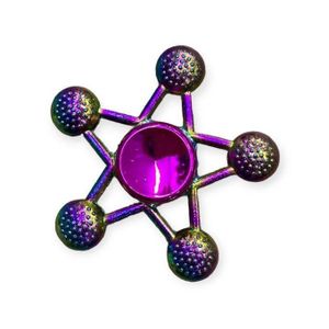 Fidget Spinner Toys Hand Spinner High Speed For Kids/Adult Gyro Stuffer Time Relieve Stress Rainbow