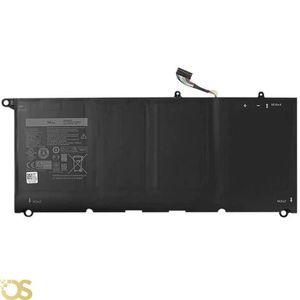 Os بطارية متوافقة مع Dell XPS (7.4V / 56Wh ≈ 7570mAh) 13 9343 9350 JD25G 90V7W - ضمان لمدة 3 أشهر