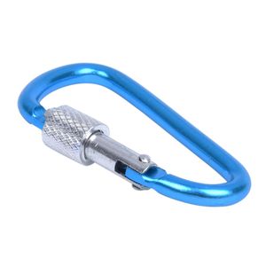 6pcs Mini Titanium Locking Carabiner,small Lightweight Sturdy D