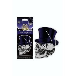 Aroma معطر هواء السياره جمجمة عيد الموتى في قبعة عالية بخامات السليلوز