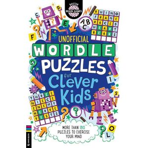 Wordle Puzzles for Clever Kids: More than 180 puzzles to exercise your mind (Buster Brain Games) 