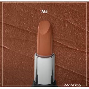 Amanda Moist Matte Lip Stick No : M5