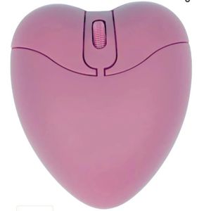 Heart-shaped wireless mouse
