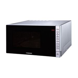 TORNADO 25L 900W Silver Grill Oven with 8 Menus (TMD-25GE-S)