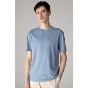 Defacto Man Crew Neck New Regular Fit Short Sleeve T-Shirt - Blue