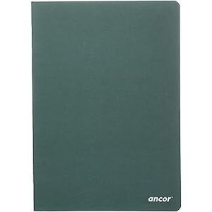 ancor Lively A4 Premium Exercise Book, 40 Sheets, 70gsm, Arabic Ruler - Green