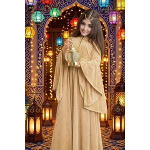 Goodclothes عباية "سحر الغسق" المخملية (Dusk Enchantment Abaya)