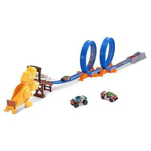T Rex ZURU – Metal Machines – T-Rex Attack Track Set
