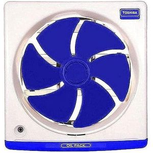 Toshiba شفاط حمام توشيبا اتجاهين 20 * 20 سم، بقوة 100 واط، 