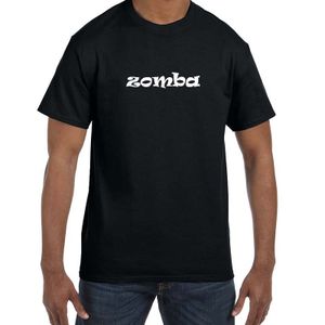 تي شيرت مطبوعZomba- اسود